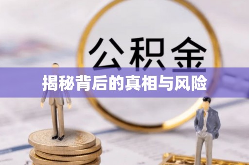 布袋揭秘背后的真相与风险
