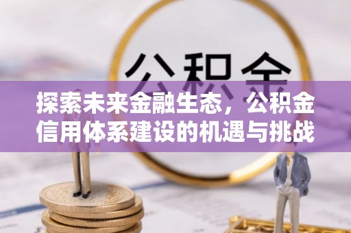 布袋探索未来金融生态，公积金信用体系建设的机遇与挑战