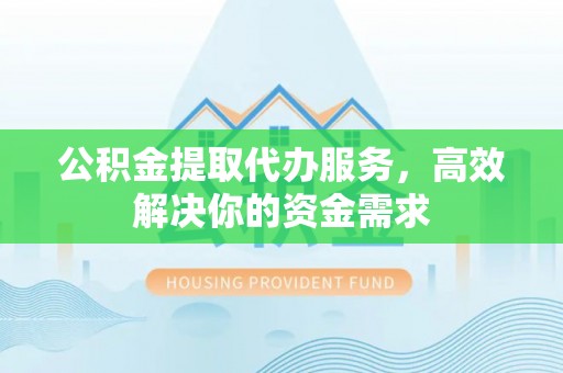 布袋公积金提取代办服务，高效解决你的资金需求