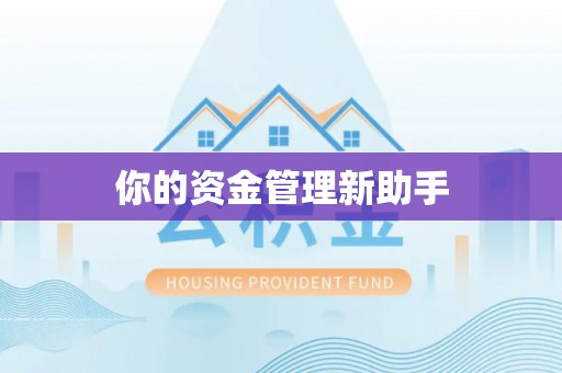 布袋你的资金管理新助手