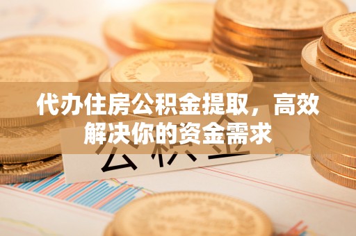 布袋代办住房公积金提取，高效解决你的资金需求