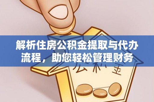 布袋解析住房公积金提取与代办流程，助您轻松管理财务