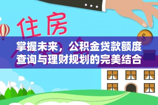 布袋掌握未来，公积金贷款额度查询与理财规划的完美结合