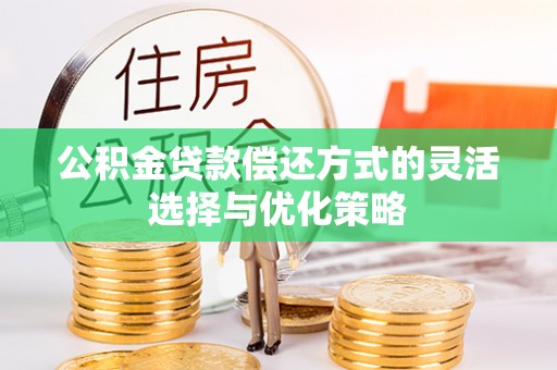 布袋公积金贷款偿还方式的灵活选择与优化策略