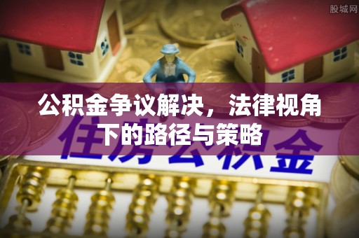 布袋公积金争议解决，法律视角下的路径与策略