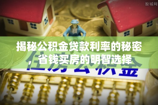 布袋揭秘公积金贷款利率的秘密，省钱买房的明智选择