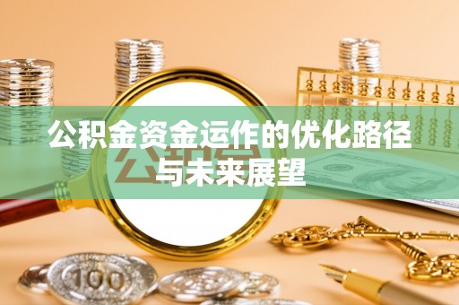 布袋公积金资金运作的优化路径与未来展望