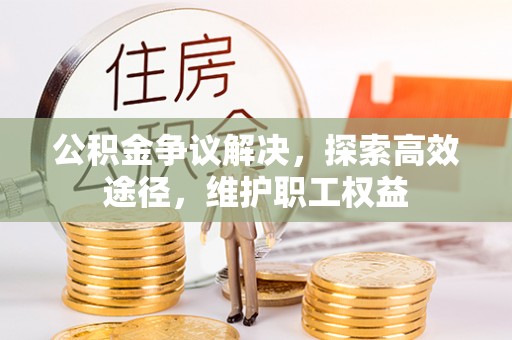 布袋公积金争议解决，探索高效途径，维护职工权益