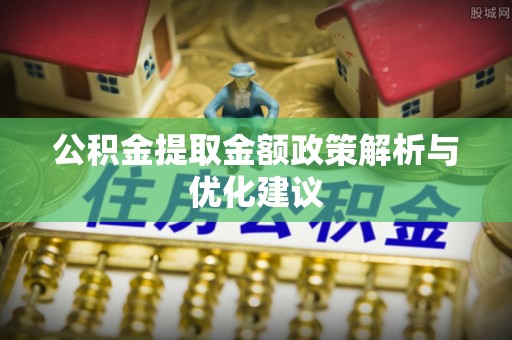布袋公积金提取金额政策解析与优化建议