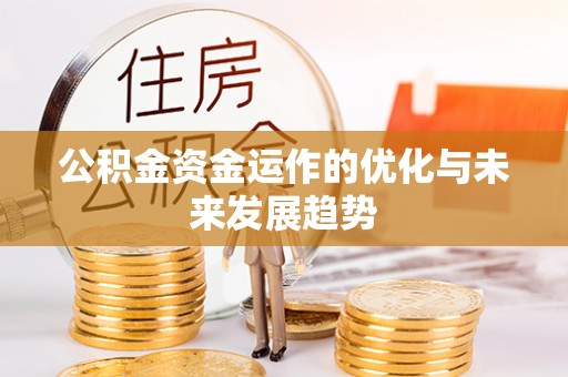 布袋公积金资金运作的优化与未来发展趋势
