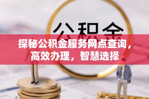 布袋探秘公积金服务网点查询，高效办理，智慧选择