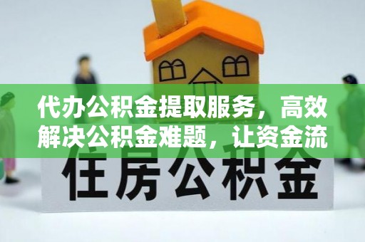 布袋代办公积金提取服务，高效解决公积金难题，让资金流动更自由