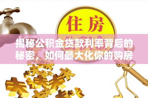 布袋揭秘公积金贷款利率背后的秘密，如何最大化你的购房优势