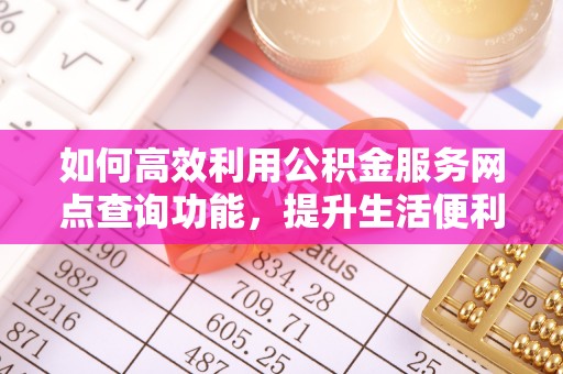 布袋如何高效利用公积金服务网点查询功能，提升生活便利性