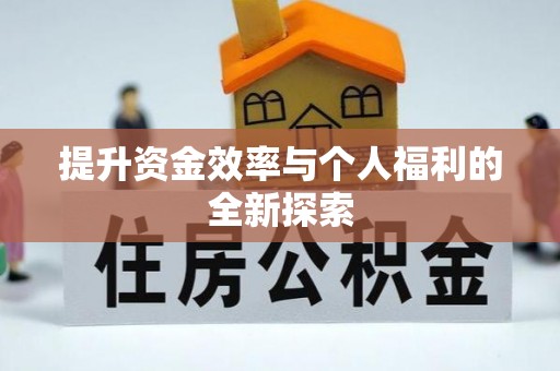 布袋提升资金效率与个人福利的全新探索