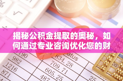 布袋揭秘公积金提取的奥秘，如何通过专业咨询优化您的财务规划
