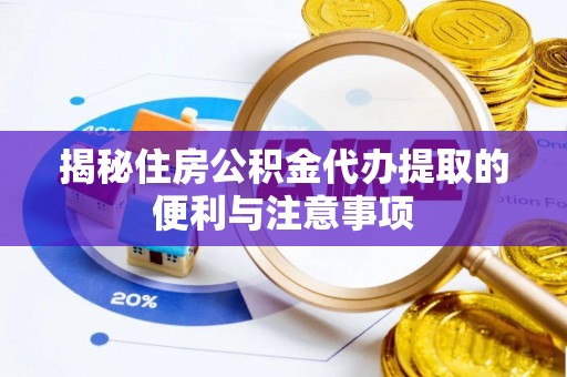 布袋揭秘住房公积金代办提取的便利与注意事项