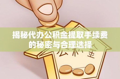 布袋揭秘代办公积金提取手续费的秘密与合理选择