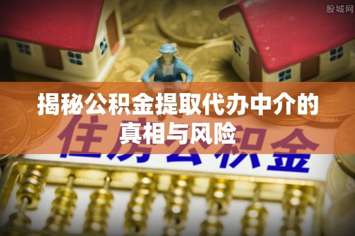 布袋揭秘公积金提取代办中介的真相与风险