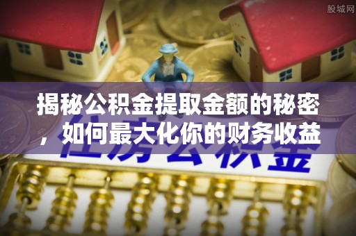 布袋揭秘公积金提取金额的秘密，如何最大化你的财务收益