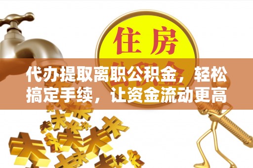 布袋代办提取离职公积金，轻松搞定手续，让资金流动更高效