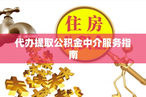 布袋代办提取公积金中介服务指南