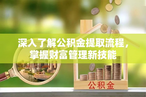 布袋深入了解公积金提取流程，掌握财富管理新技能