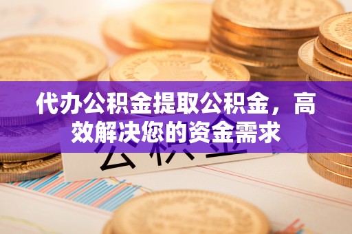 布袋代办公积金提取公积金，高效解决您的资金需求