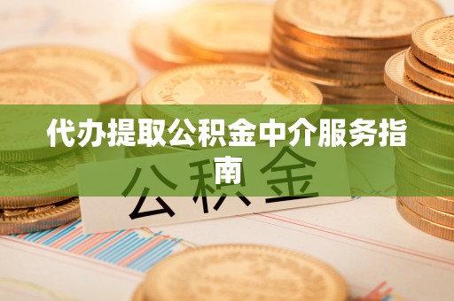 布袋代办提取公积金中介服务指南