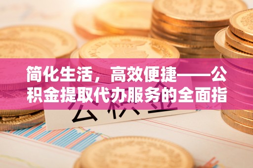 布袋简化生活，高效便捷——公积金提取代办服务的全面指南