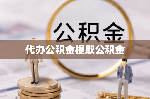 布袋代办公积金提取公积金