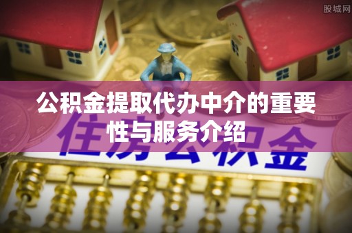 布袋公积金提取代办中介的重要性与服务介绍