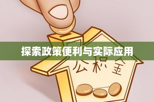 布袋探索政策便利与实际应用